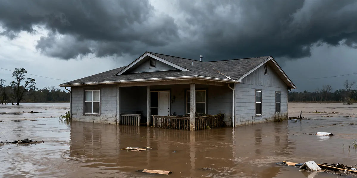 Dehumidifier for Water Damage