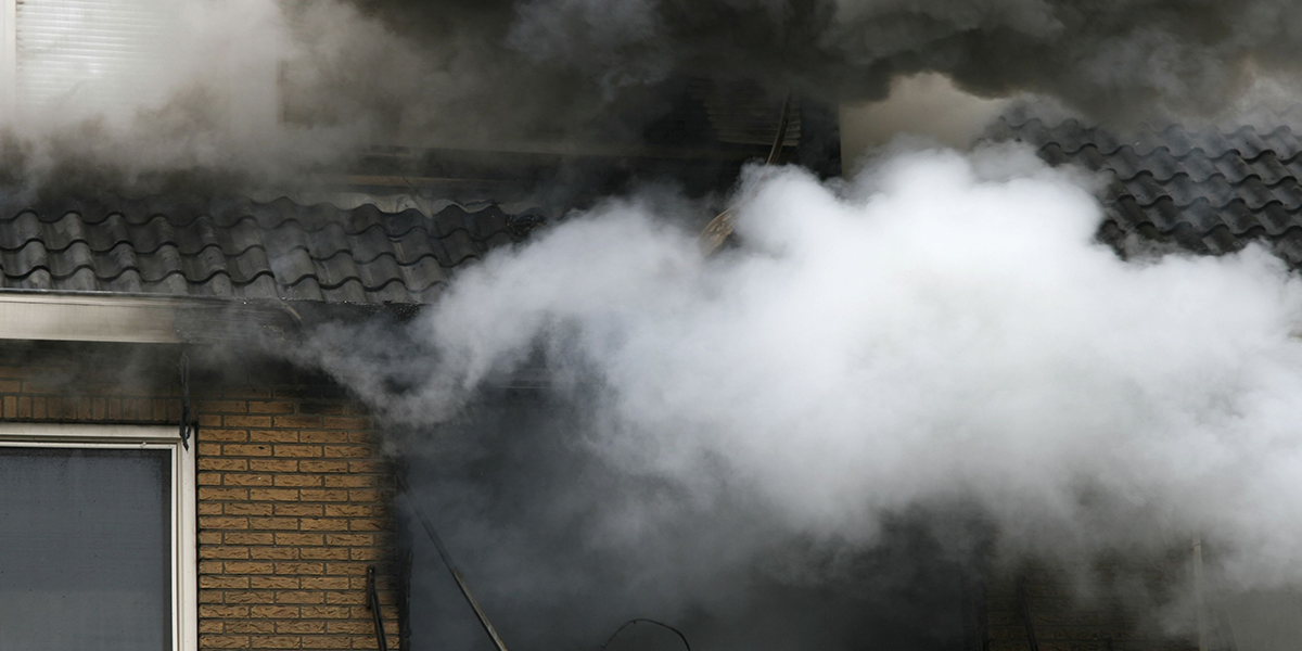 dehumidifiers after fire damage