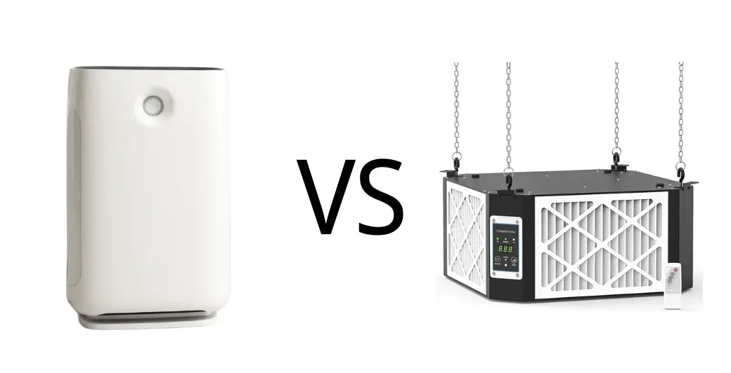 Air Filters vs. Air Purifier