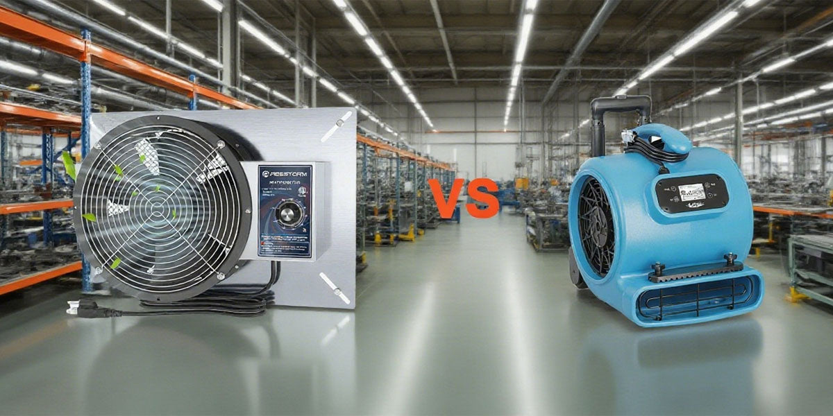 Fan Vs Blower: Understanding the Technical Differences