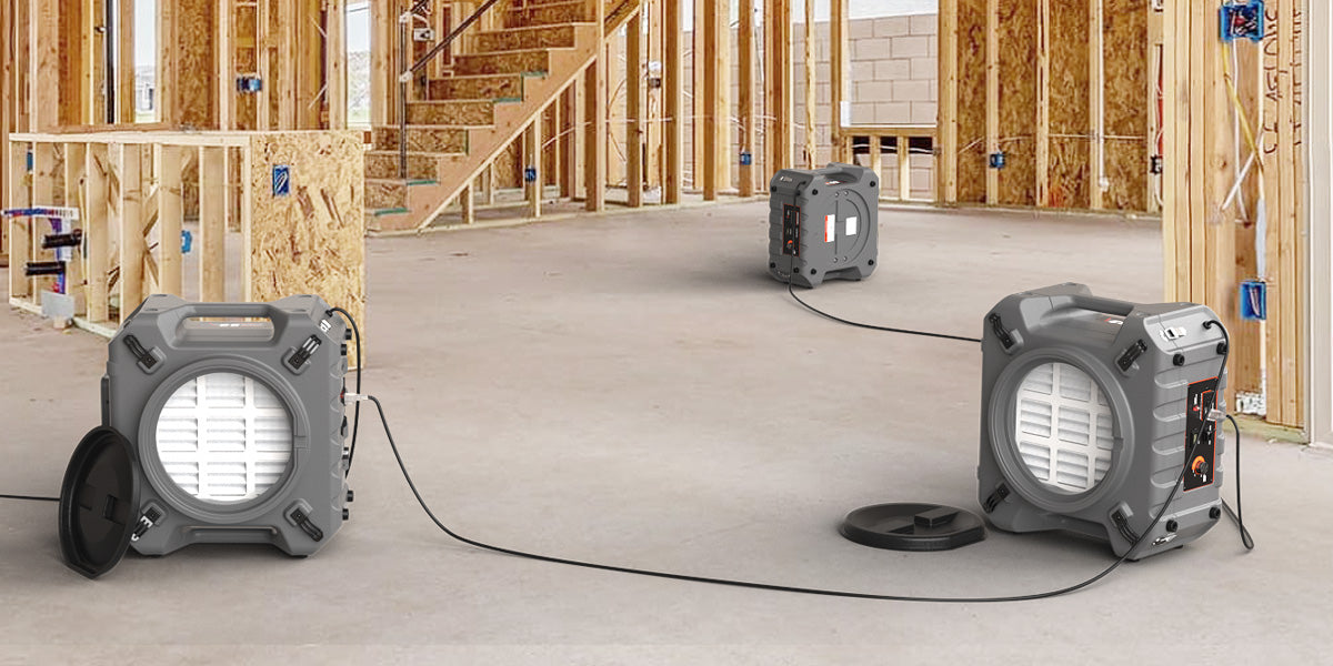 How to Set Up a Negative Air Machine