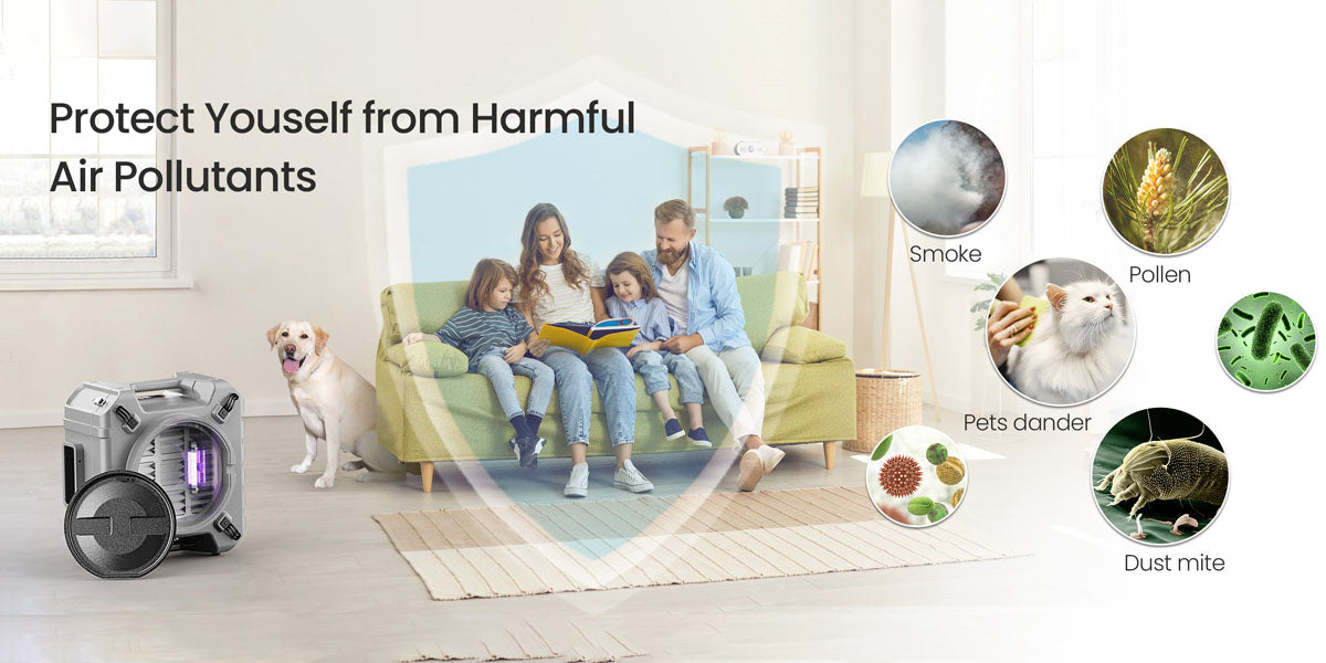 Negative Air Machine vs. Air Scrubber