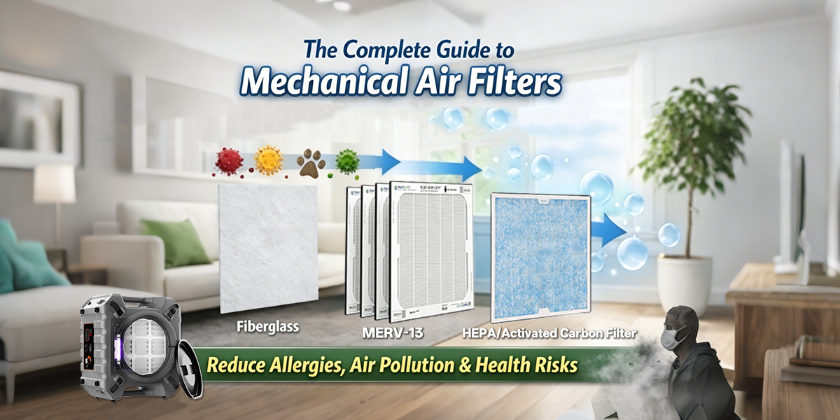 The Complete Guide to Mechanical Air Filters