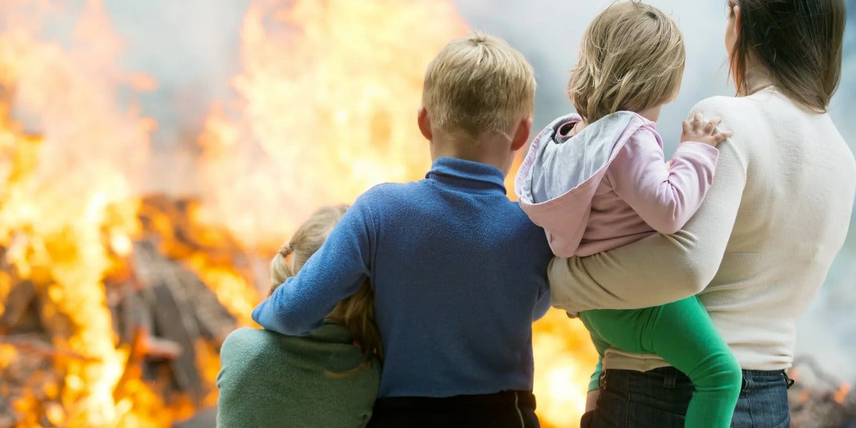 How Can I Clear My Home of Wildfire Smoke?