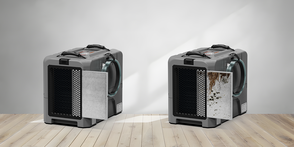 how to clean a dehumidifier