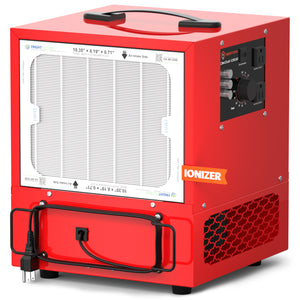 Abestorm 1050 CFM 180° Air Intake Air Filtration System Built-in Ionizer For Woodworking Shops | DecDust 1050IG