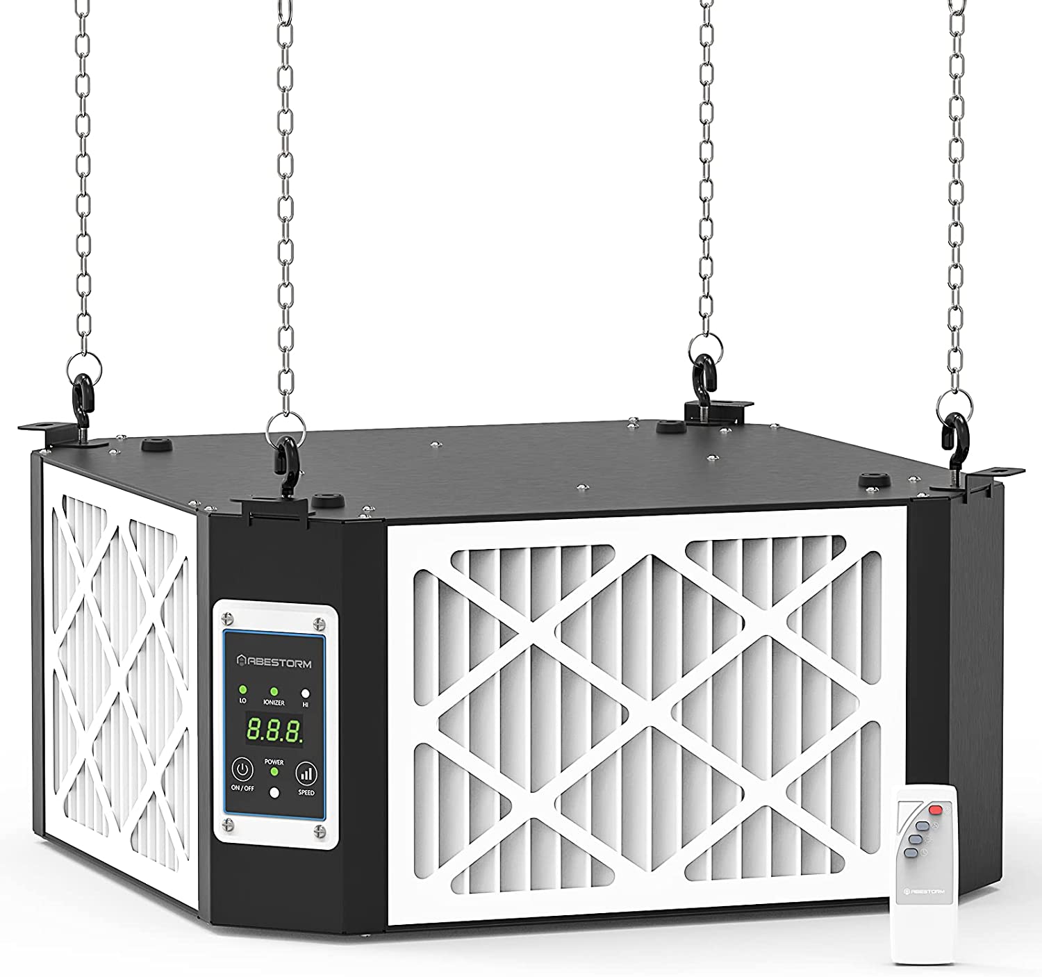 Abestorm 360 Degree Intake Air Filtration System Woodworking DecDust