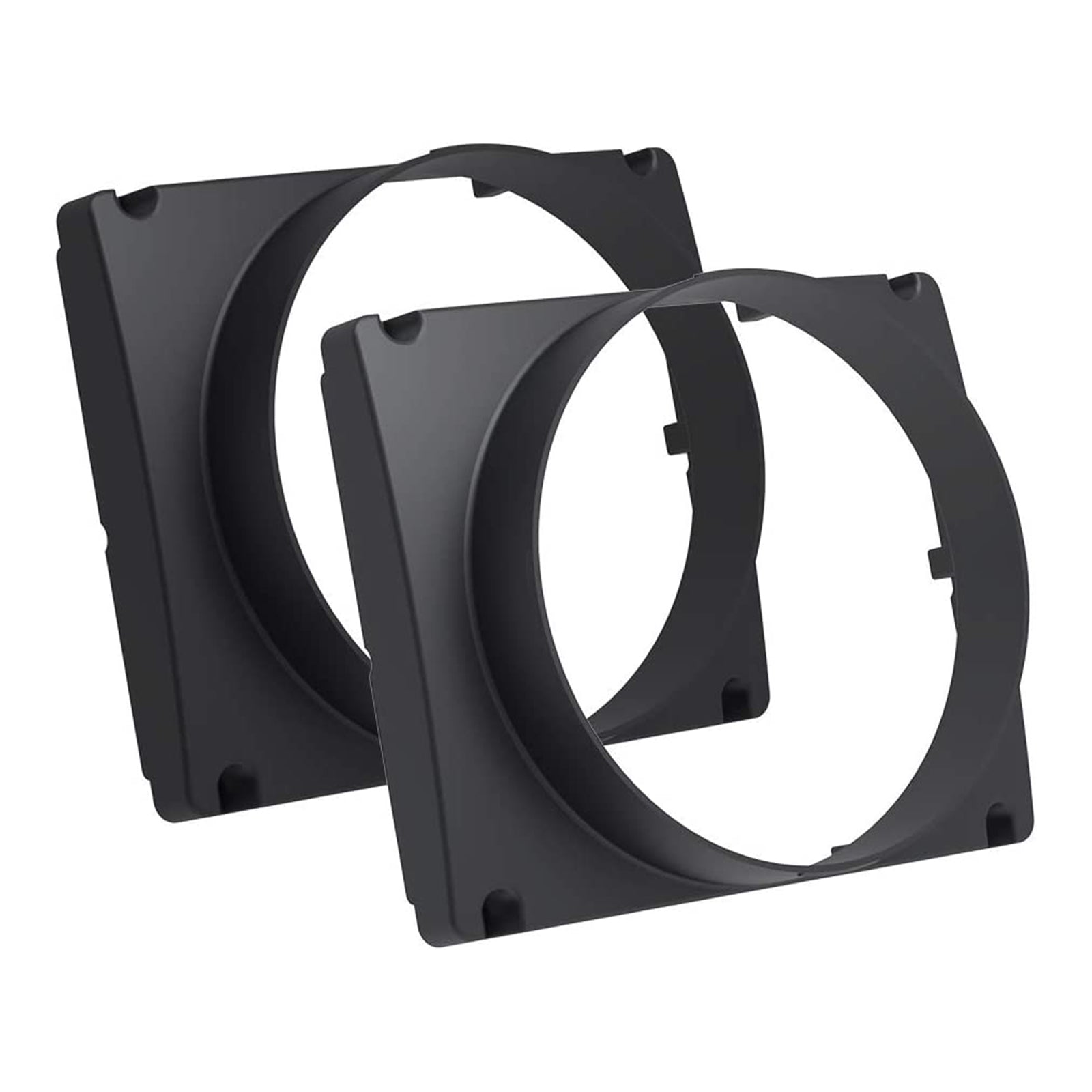 Abestorm Duct Mounting Plate, Plastic Pipe Flange for Guardian SNS100/