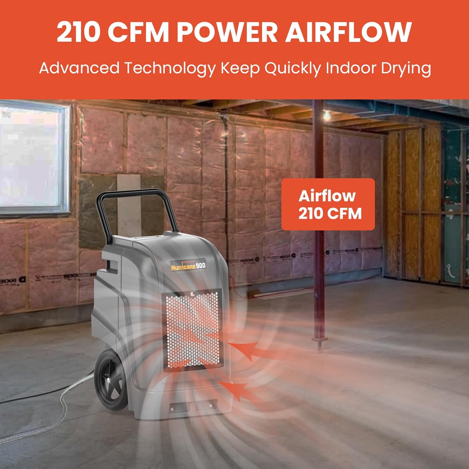 190 Pints Commercial Dehumidifiers