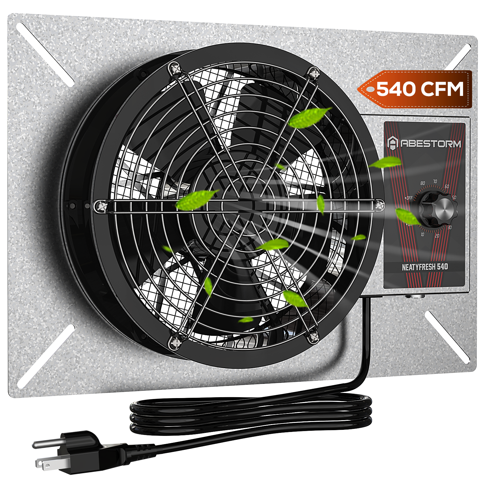 Abestorm 540CFM Crawlspace Ventilation Fan | NeatyFresh 540