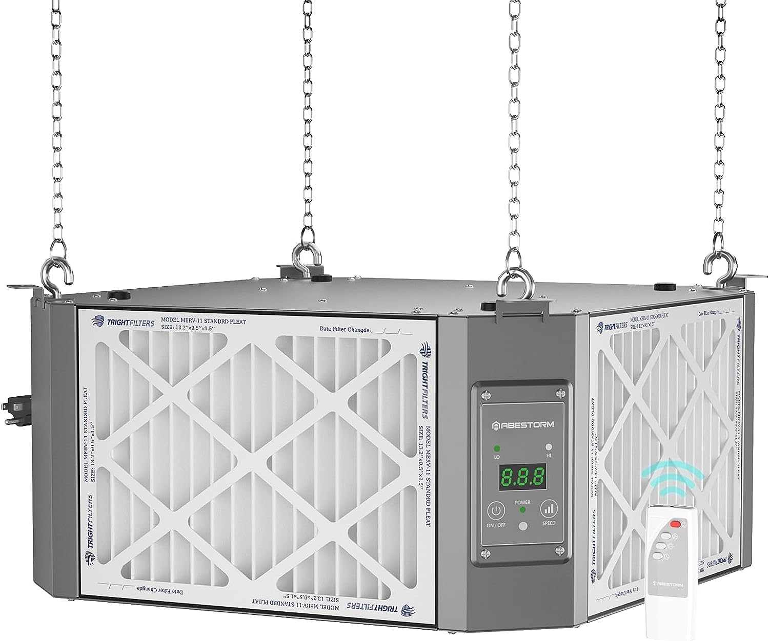 360 Degree Intake Air Filtration System Woodworking