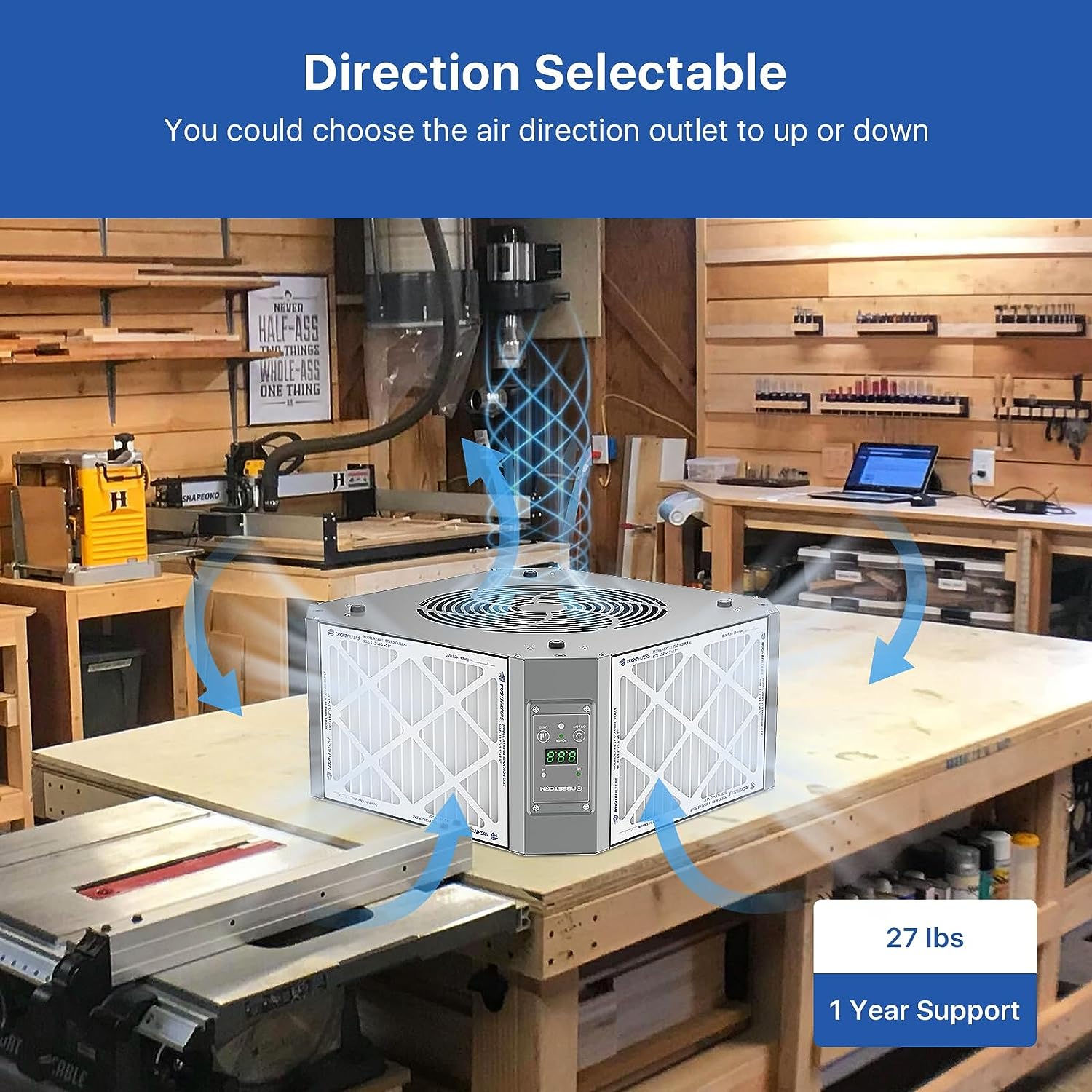 home air filtration system