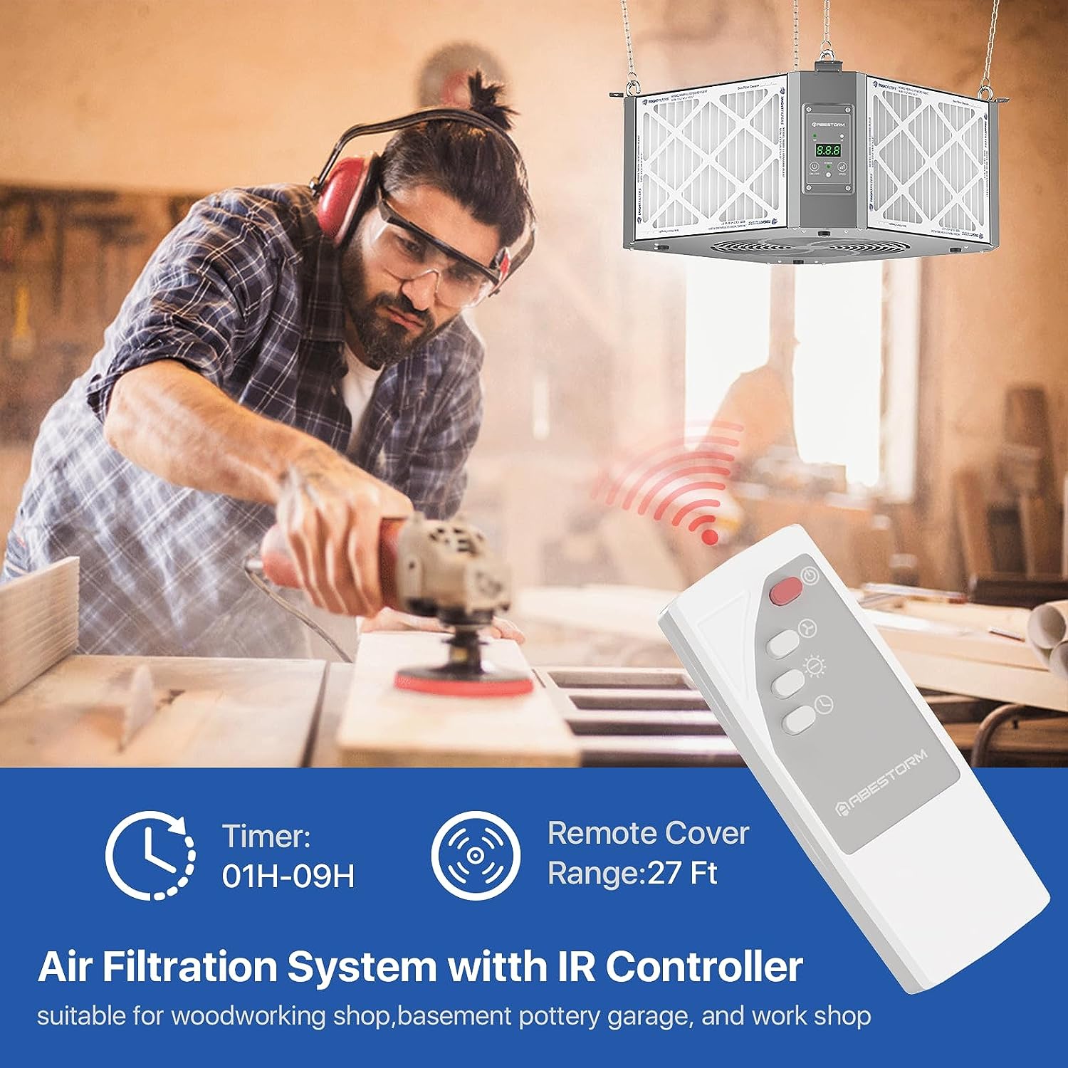 air filtration system for shop