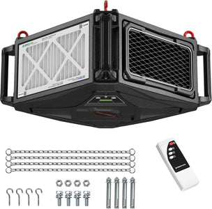 Abestorm 3-side Air Intake Air Filtration System for Woodworking | DecDust 780
