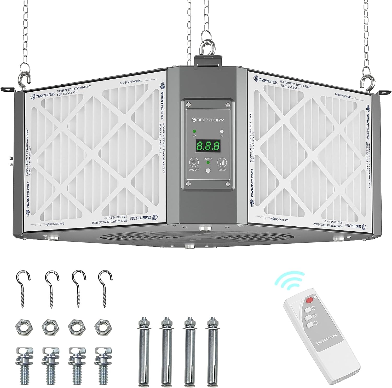 air filtration system woodwork