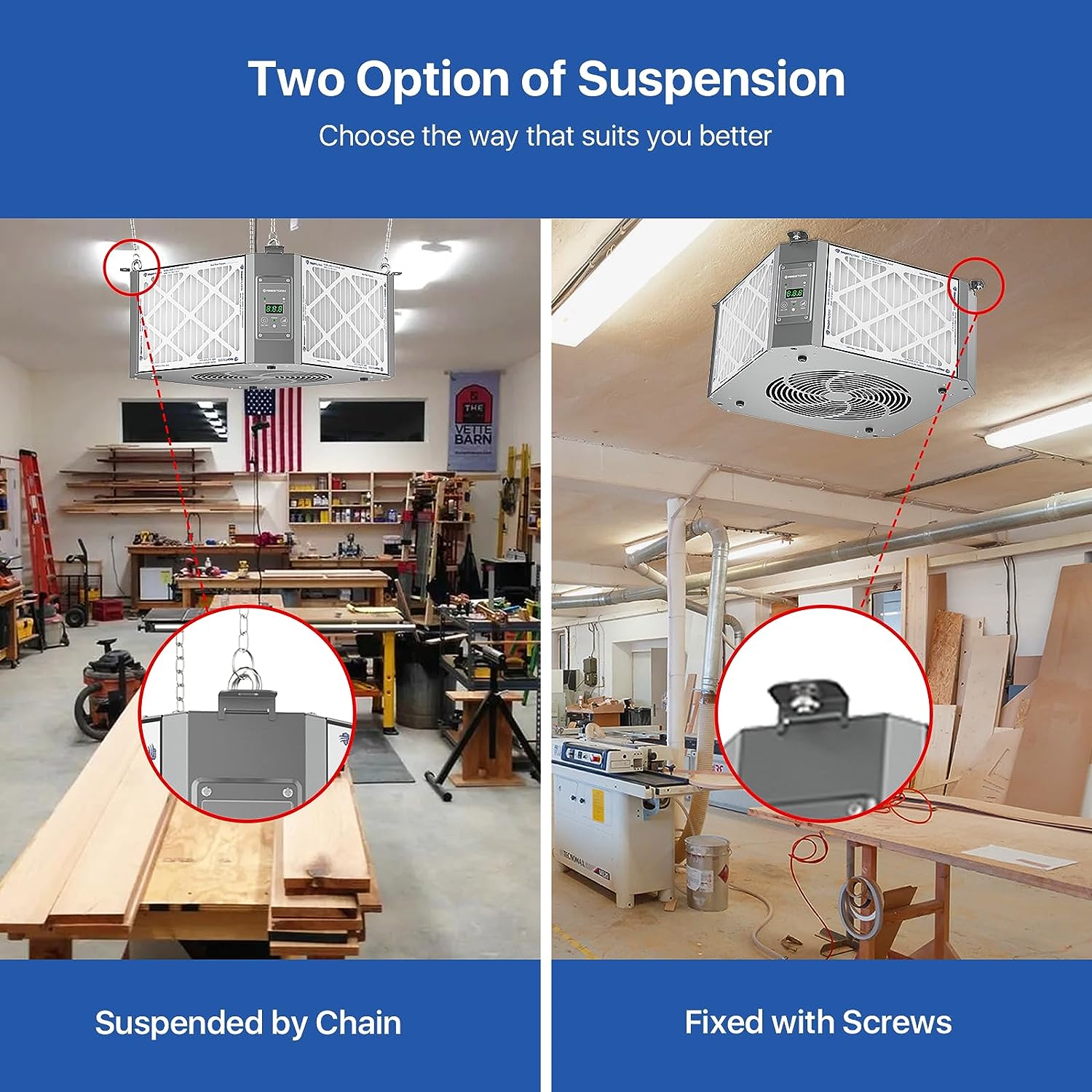 commercial air filtration system