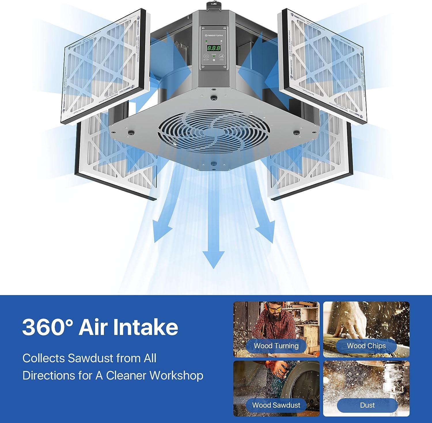 workshop air filtration system