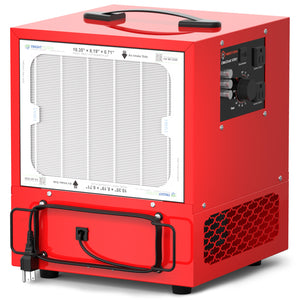 Abestorm 1050 CFM 180° Air Intake Air Filtration System For Woodworking Shops | DecDust 1050