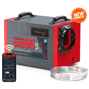 Abestorm 120 PPD Smart WIFI  Crawl Space Dehumidifier with Pump and Drain Hose | Guardian SNS65S (wifi app not available now)