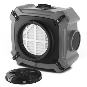 Abestorm 550 CFM HEPA V3 Air Scrubber with 3-Stage Filtration System