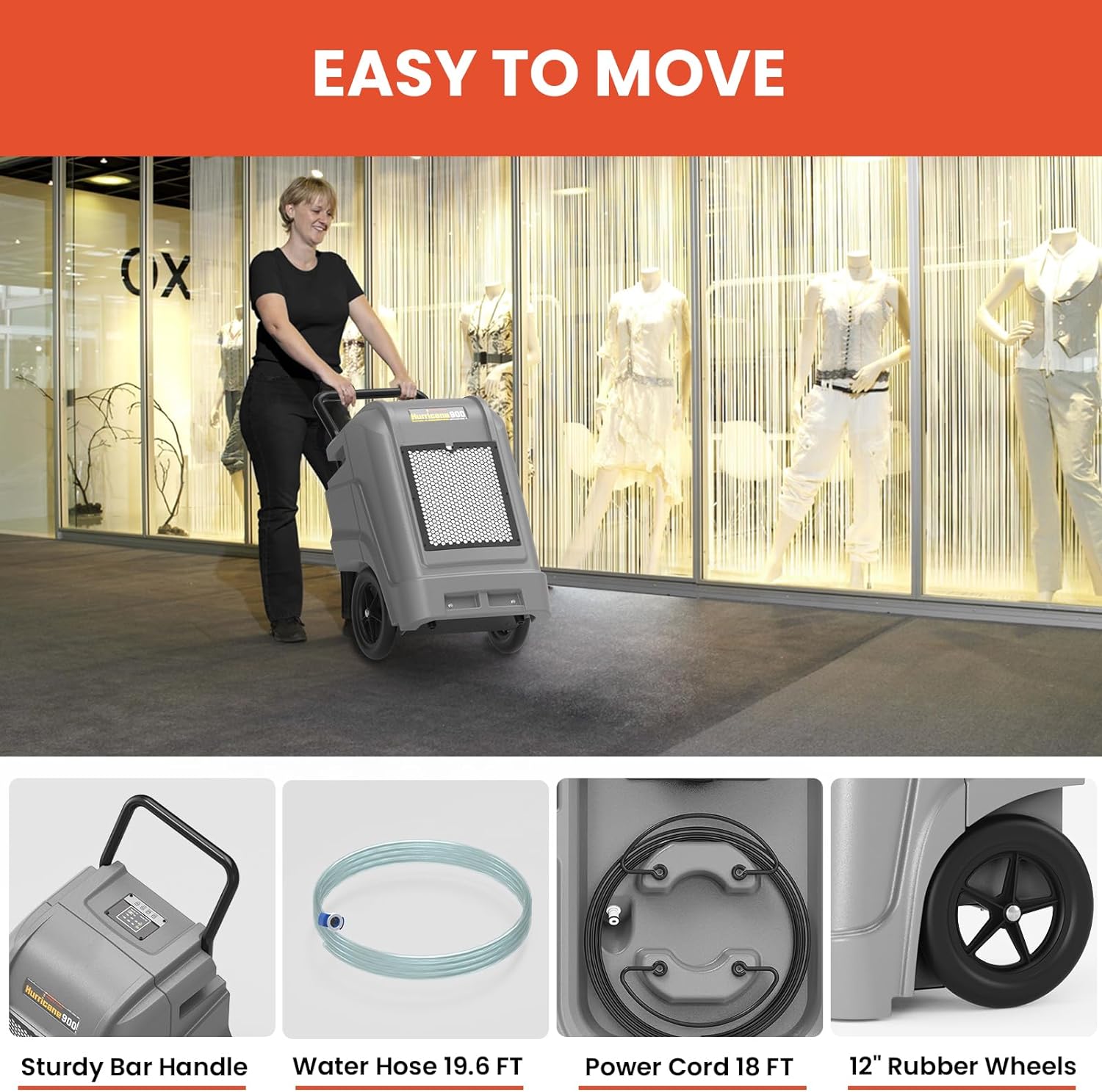 Hurricane 900 dehumidifiers