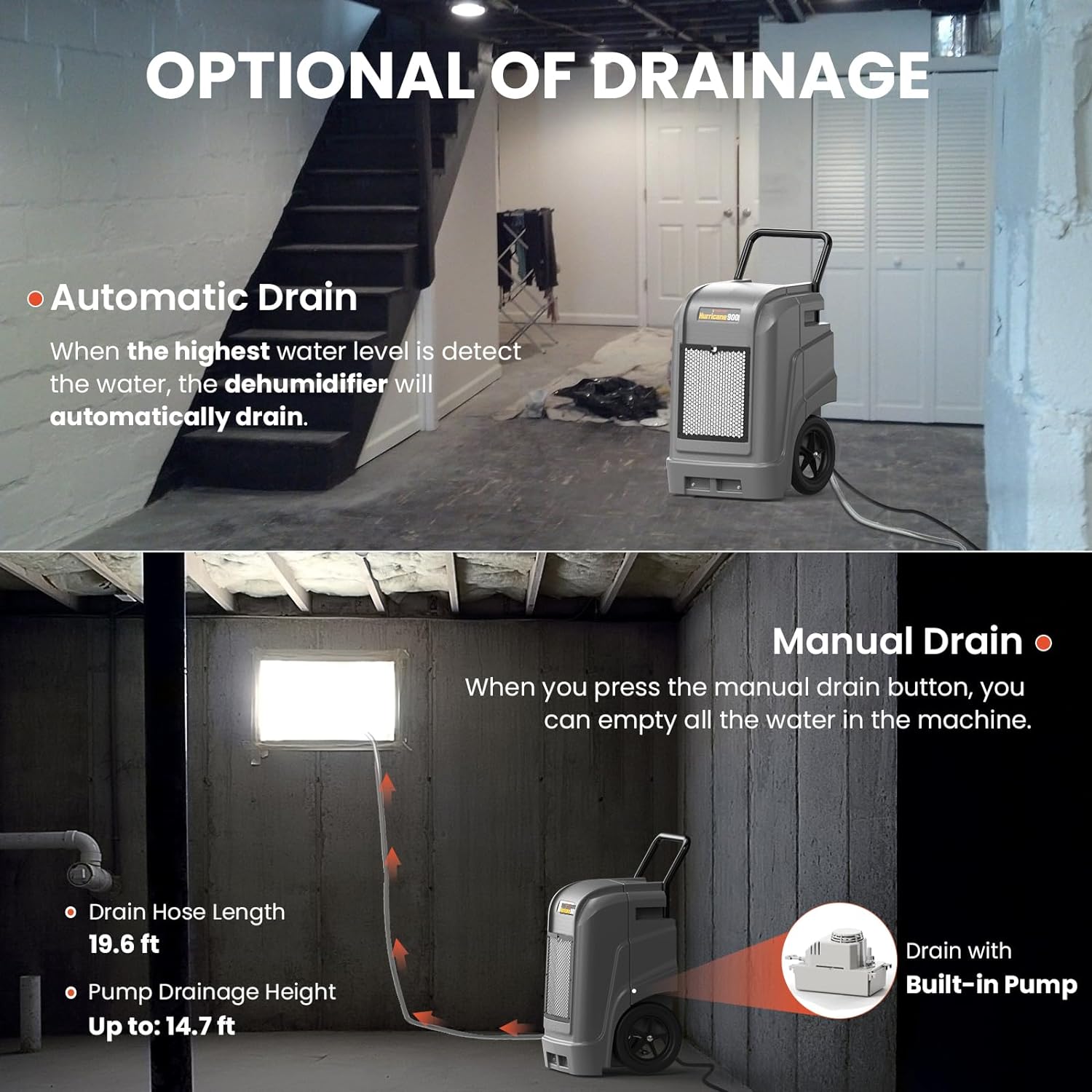 alorair commercial dehumidifier