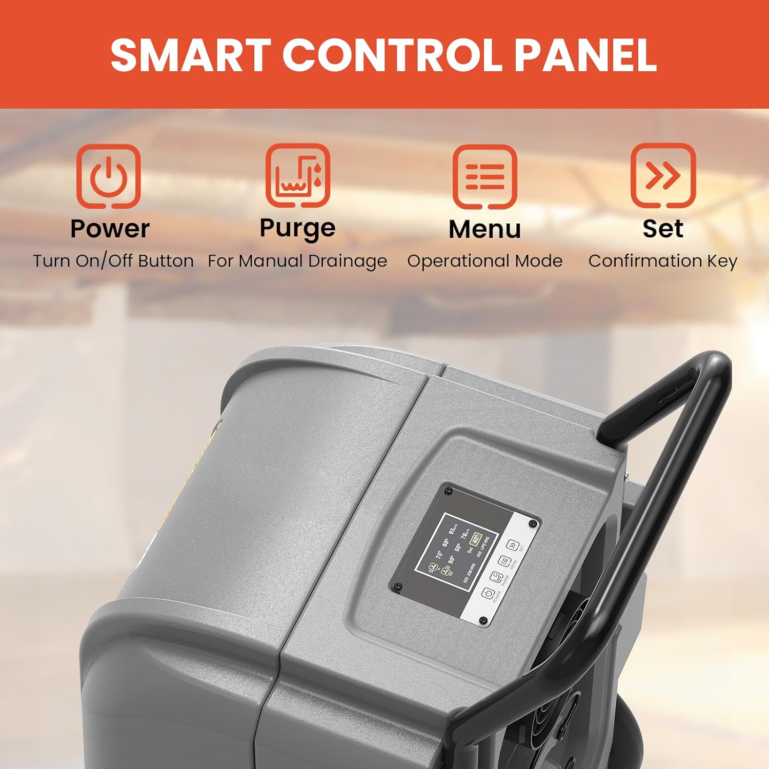 commercial desiccant dehumidifier