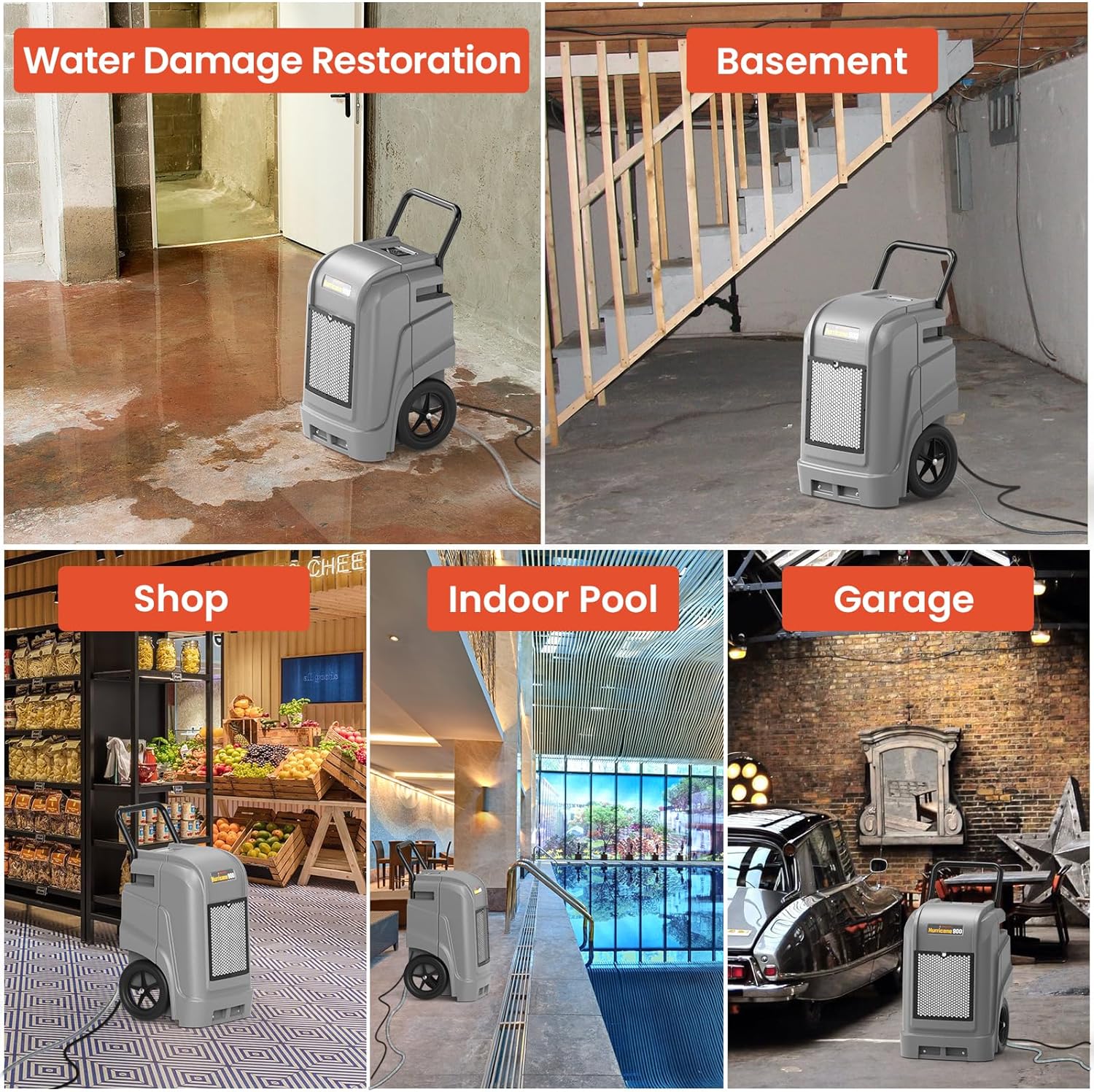 commercial basement dehumidifier