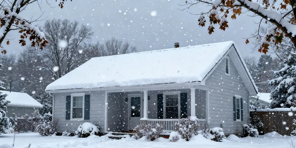 Dehumidifier in winter