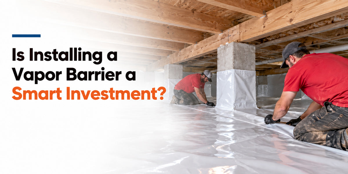 Is Installing a Vapor Barrier a Smart Investment? 5 Ways It Creates Value for Your Home