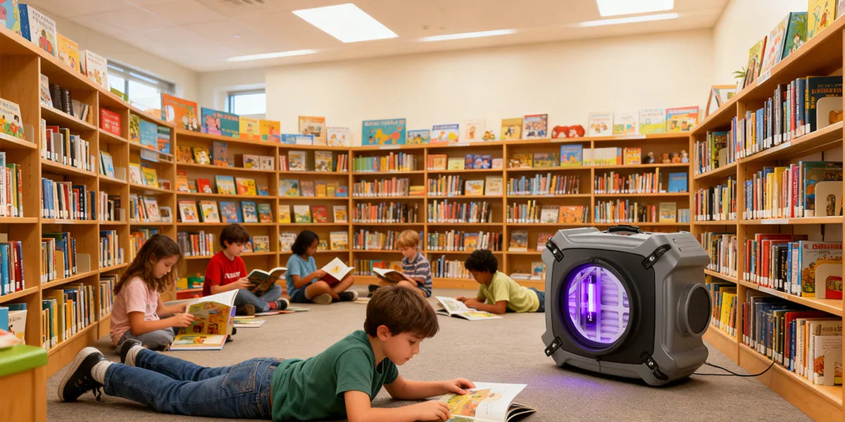 Schools HEPA Air Scrubbers