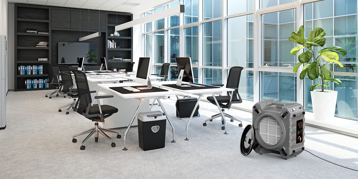 best commercial air scrubbers