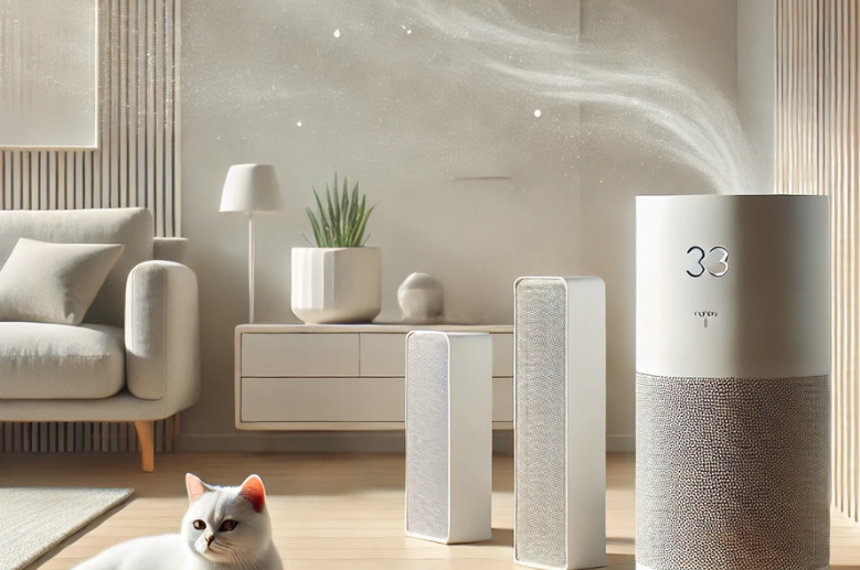 7 Best Air Purifiers for Cat Allergies of 2024