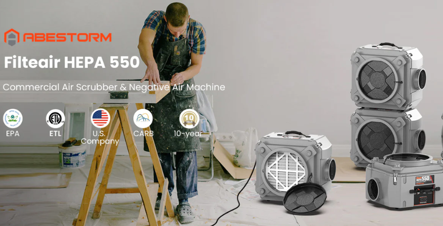 Air Shield 550 HEPA Air Scrubber: What You Need to Know