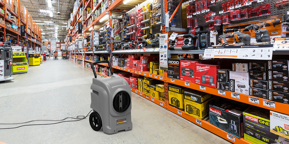 how commercial dehumidifiers can safeguard merchandise