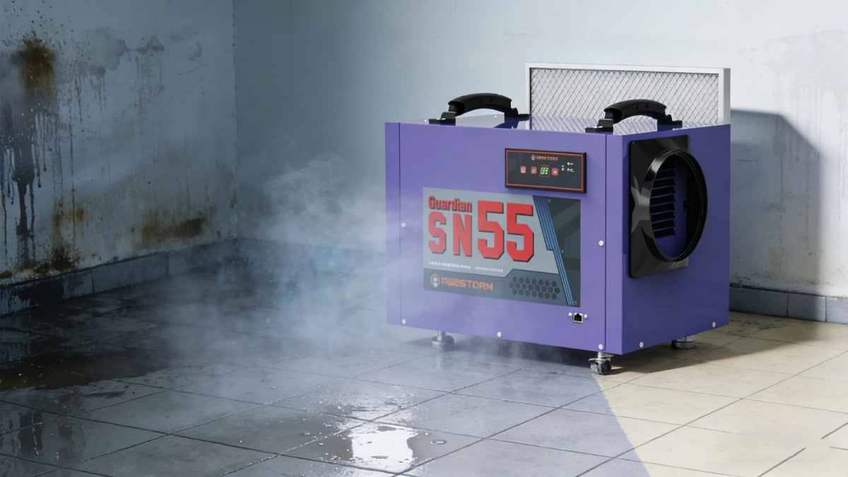 Disaster Recovery & Restoration: Fast Drying Solutions with Dehumidifiers