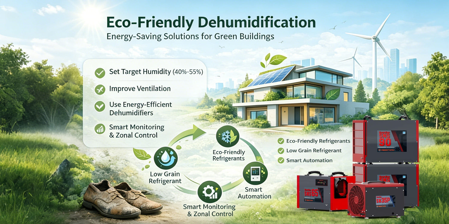 Eco-Friendly Dehumidification: Energy-Saving Solutions for Green Buildings