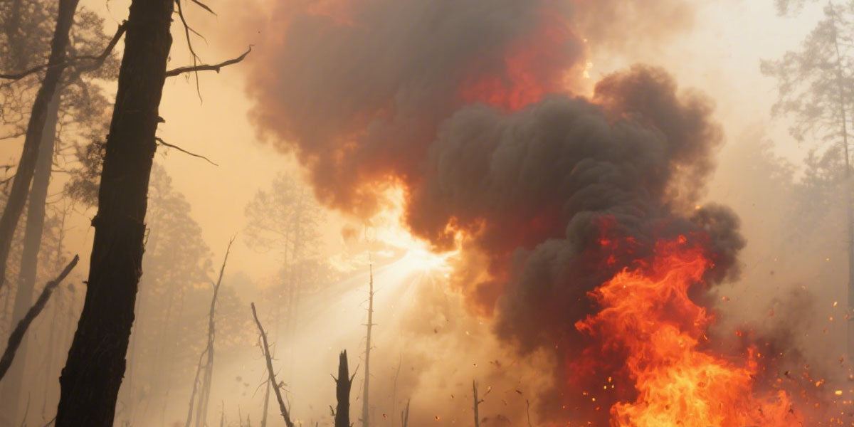 How Can I Clear My Home's Wildfire Smoke?