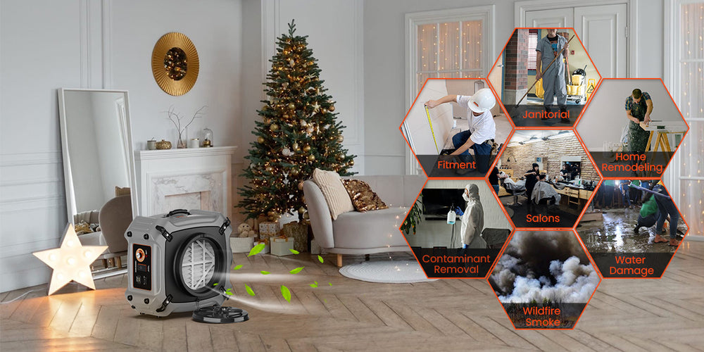 How Does A Negative Air Machine Work?