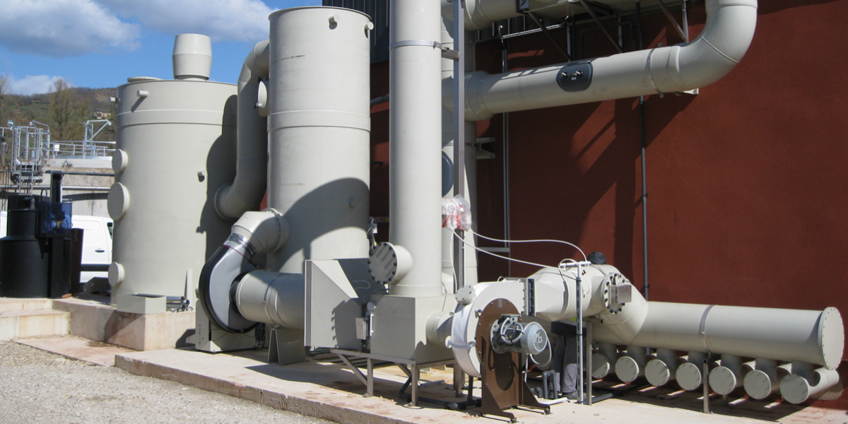 How Does An Air Scrubber Work