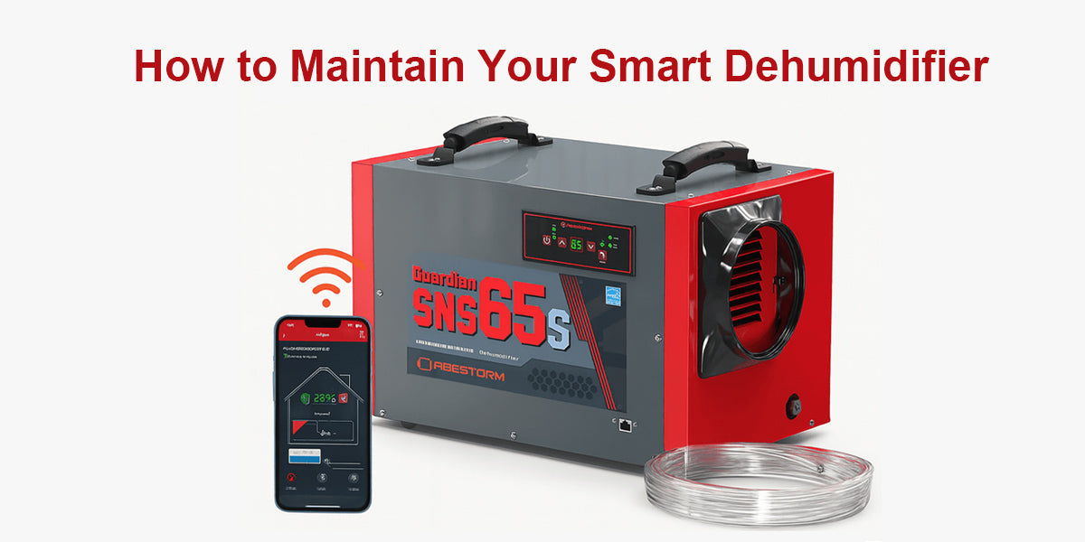 How to Maintain Your Smart Dehumidifier for Long-Term Performance