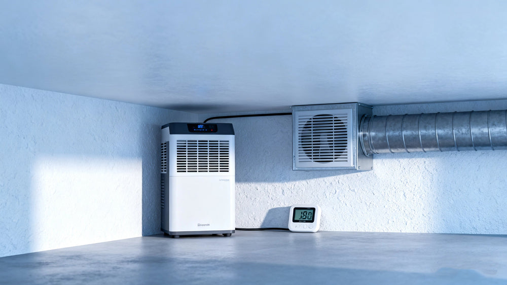Crawl Space Dehumidifier
