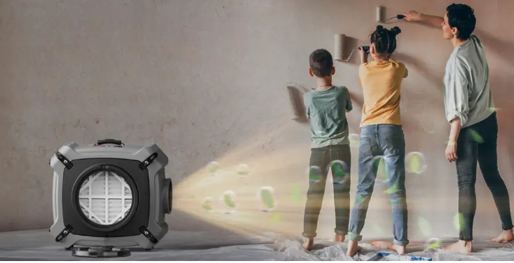 Install an Air Scrubber in HVAC System