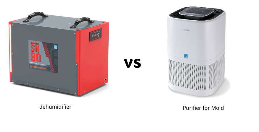 Crawl Space Dehumidifier