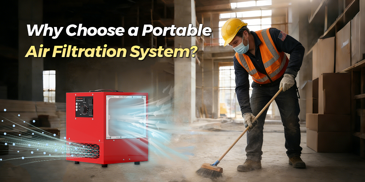 Why Choose a Portable Air Filtration System?