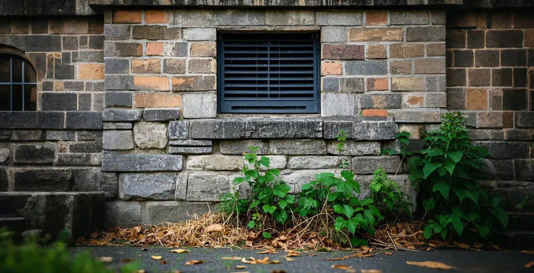 What Temperature To Close Crawl Space Vents