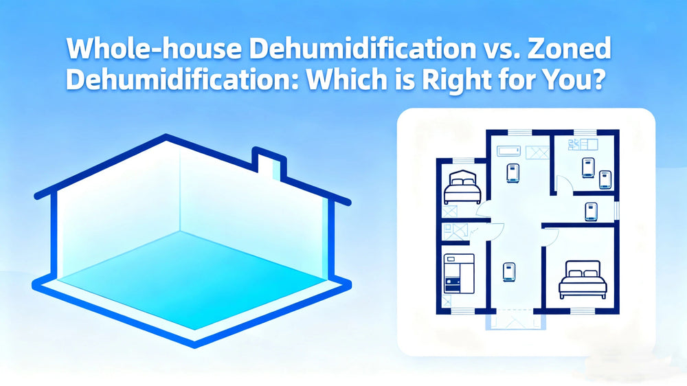 Crawl Space Dehumidifier