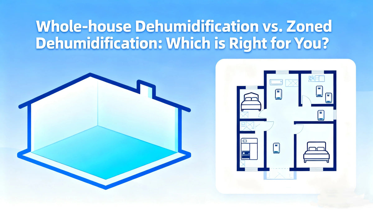 Whole-House vs. Zoned Dehumidification: Which Works Best for You?