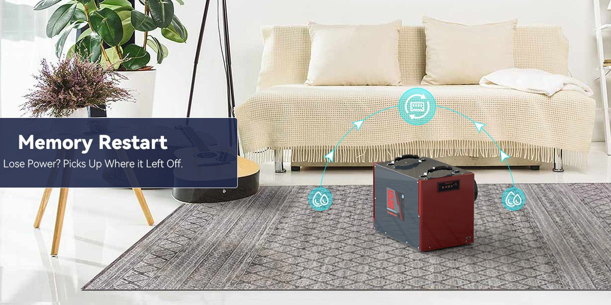 crawl space dehumidifier with pump