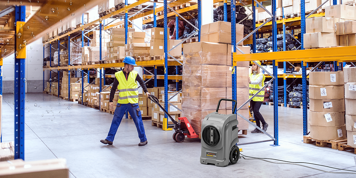 dehumidifier for warehouses